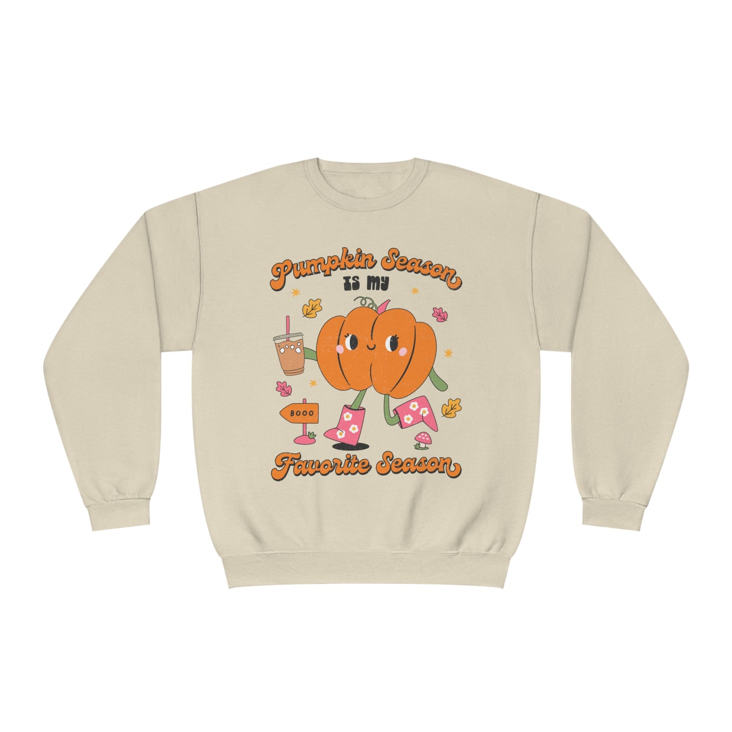 Pumpkin Season Is My Favorite Season Sweatshirt