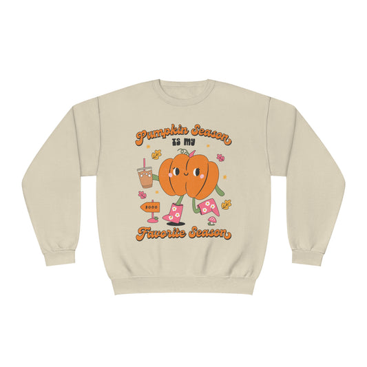Pumpkin Season Is My Favorite Season Sweatshirt
