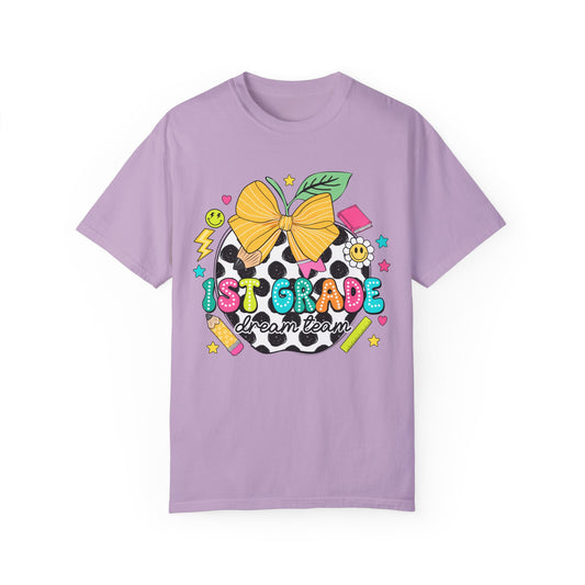 1st Grade Dream Team Tee