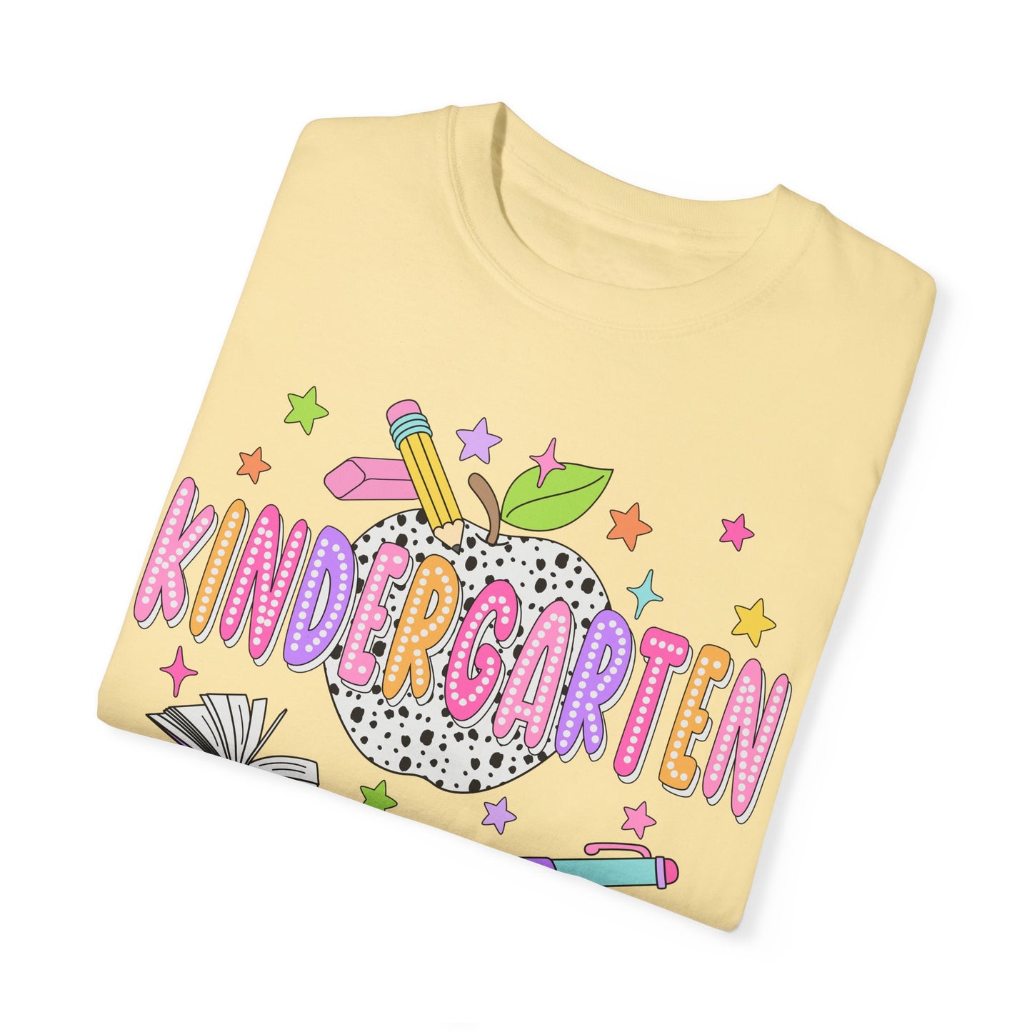 Kindergarten Dalmatian Dot Teacher Tee