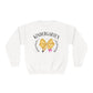 Kindergarten Teacher Bow Crewneck Sweatshirt
