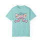 Just A Girl Who Loves Teaching (Black Outline In Pink) Tee