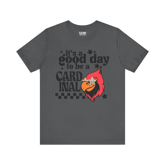 Team Tees: Cardinal Tee