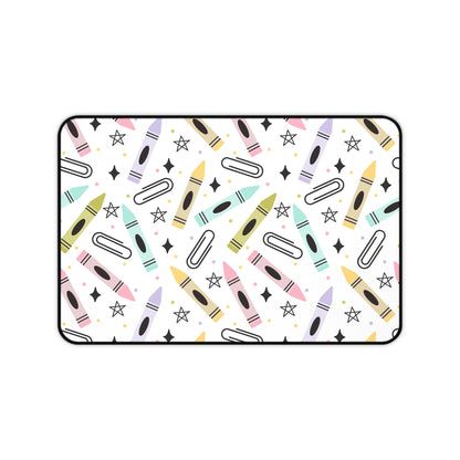 Get Your Crayon Desk Mat