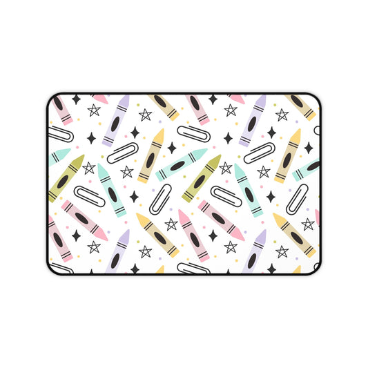 Get Your Crayon Desk Mat