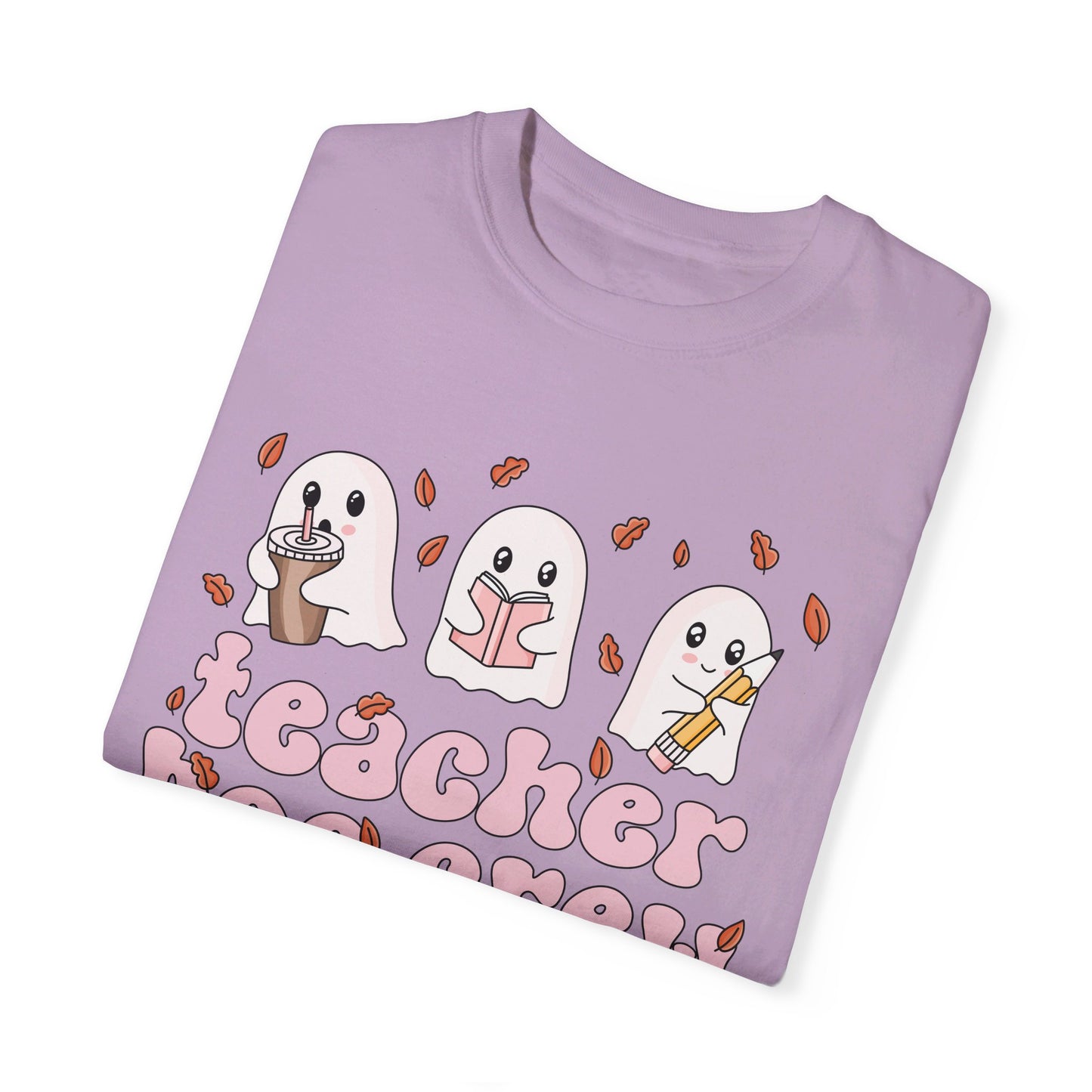 Teacher Boo Crew Tee