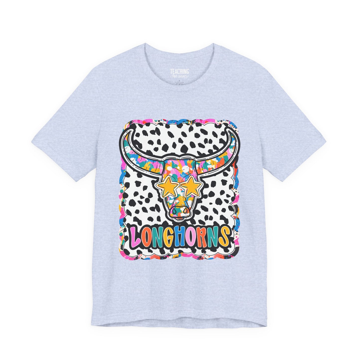 Spotty Spirit: Longhorns Tee