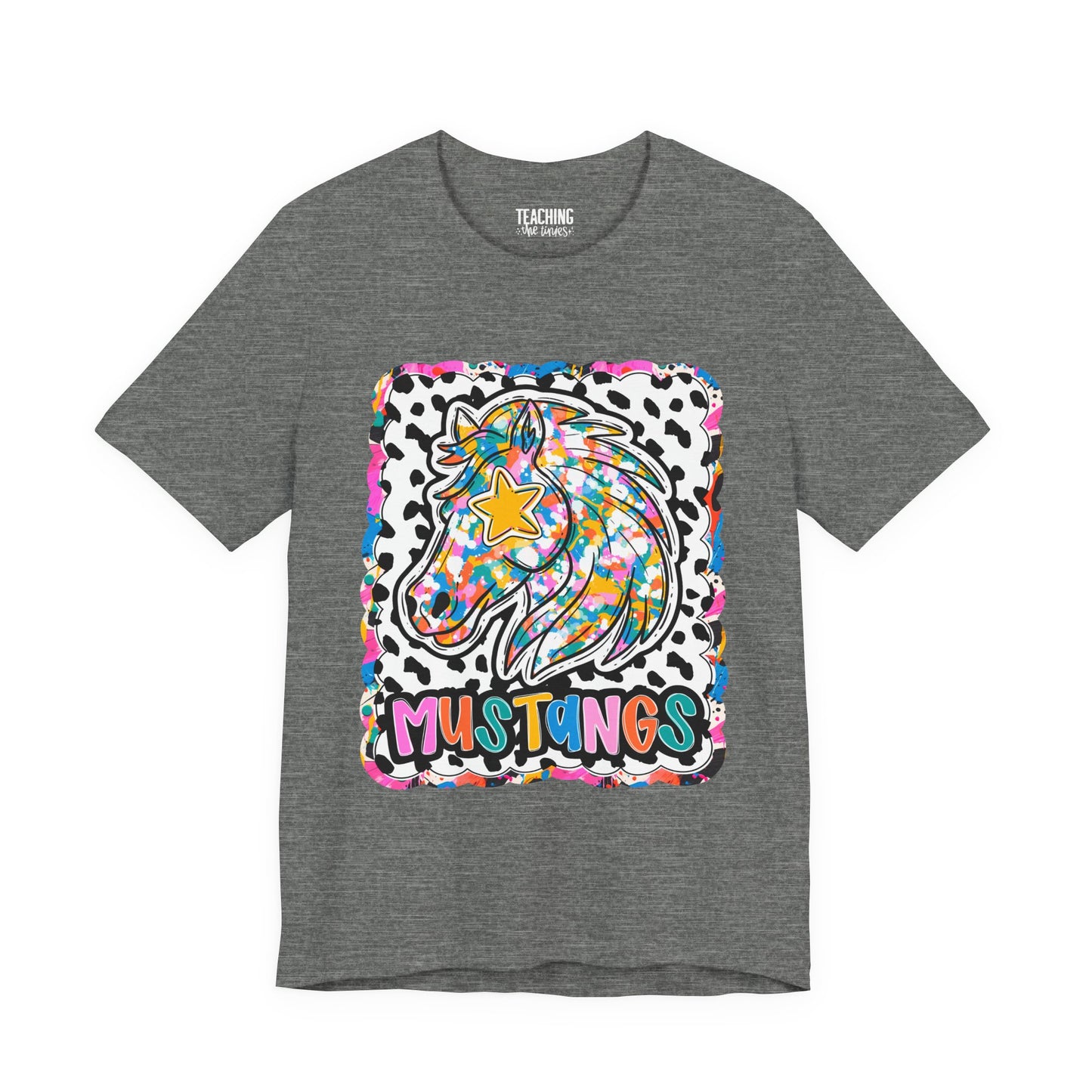 Spotty Spirit: Mustangs Tee