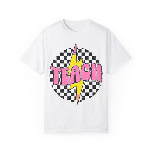 Teach Lightening Bolt Tee