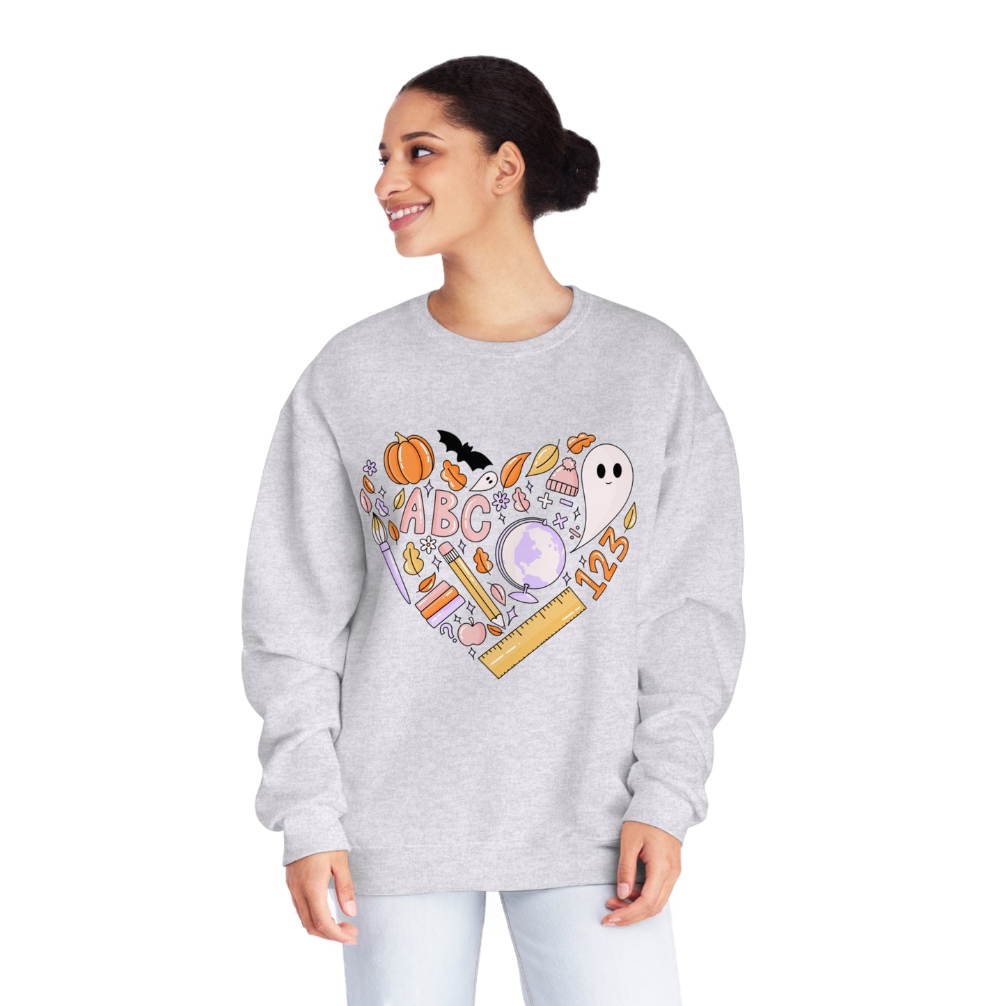 Teachers Love Halloween Sweatshirt