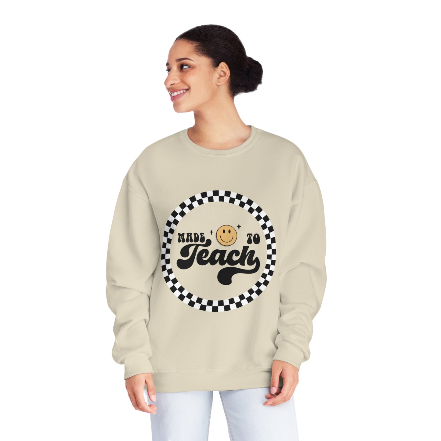 Made To Teach Crewneck Sweatshirt