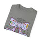 Just A Girl Who Loves Teaching (Black Outline In Lavender) Tee