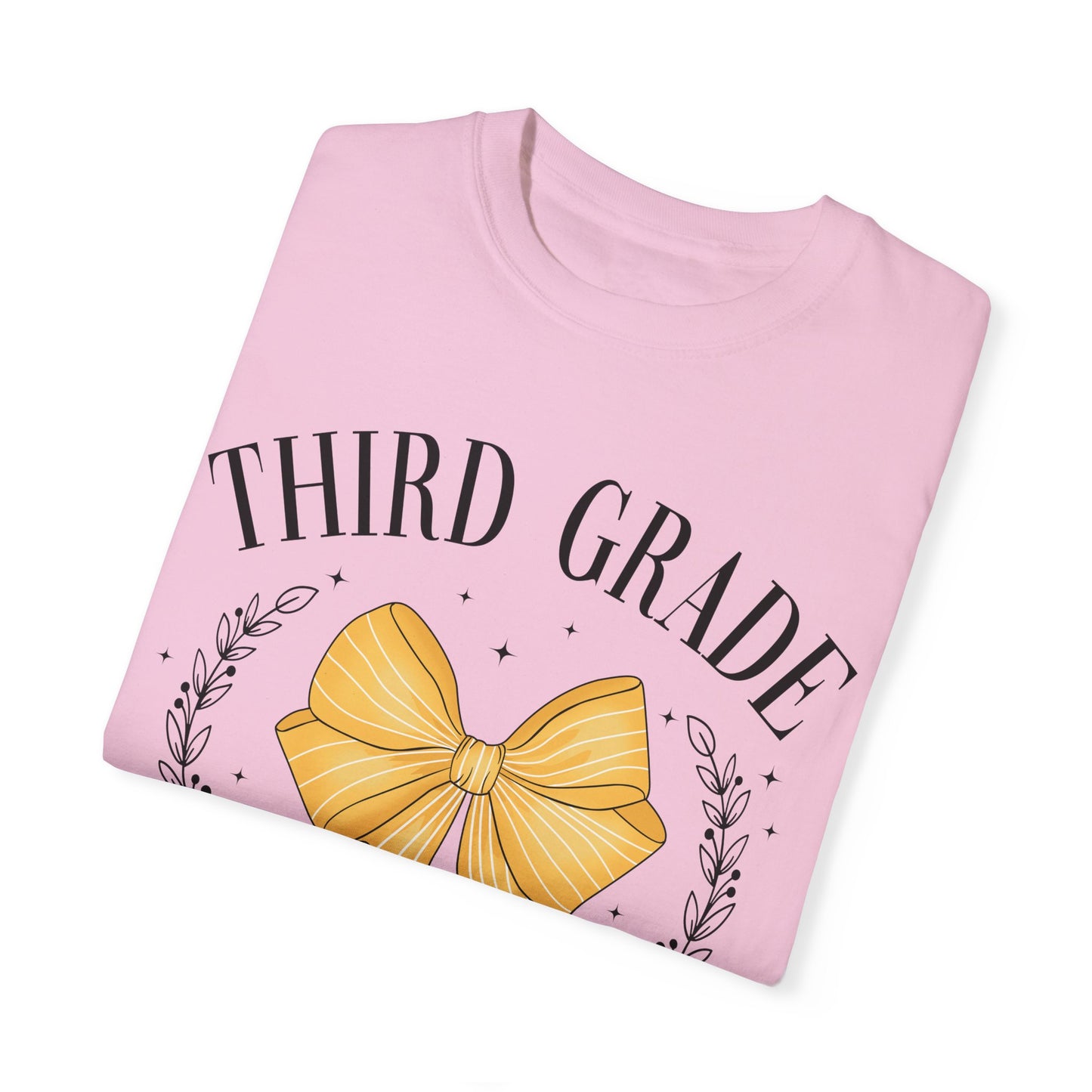 3rd Grade Bow Teacher Tee