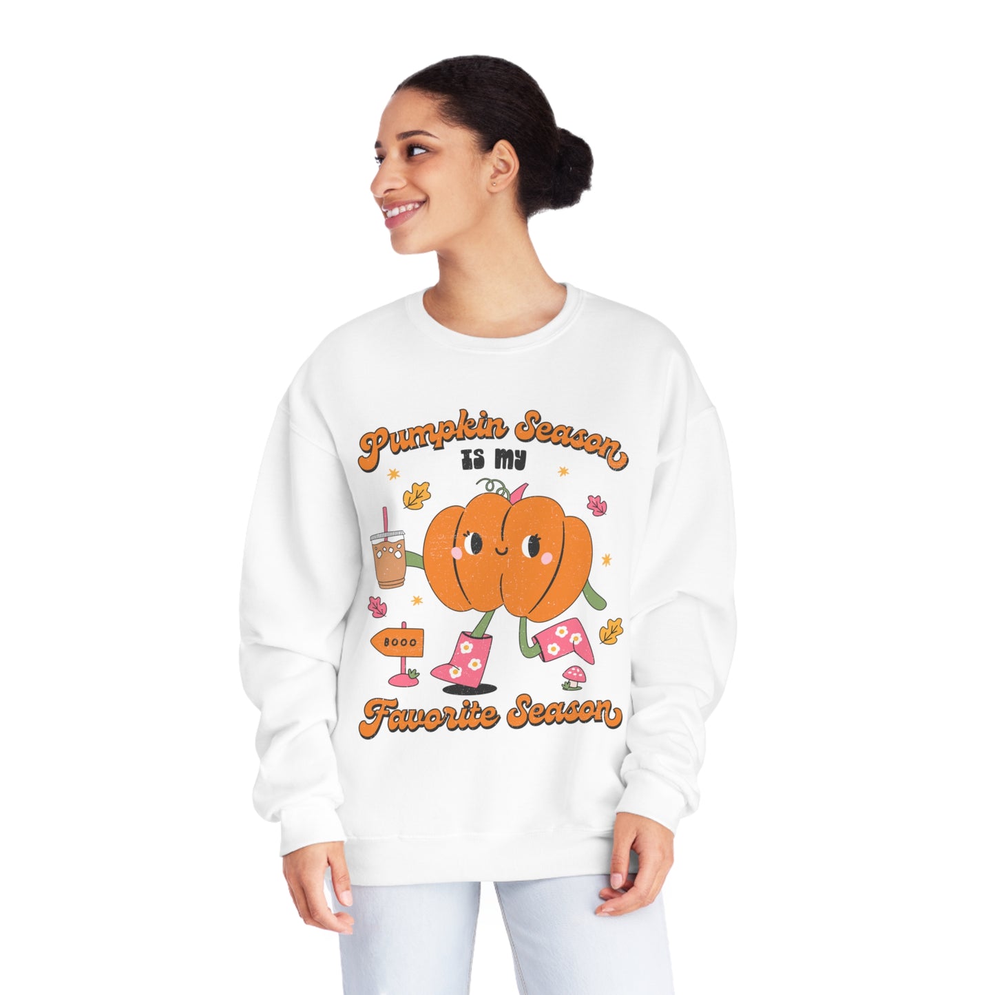Pumpkin Season Is My Favorite Season Sweatshirt