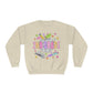 2nd Grade Dalmatian Crewneck Sweatshirt