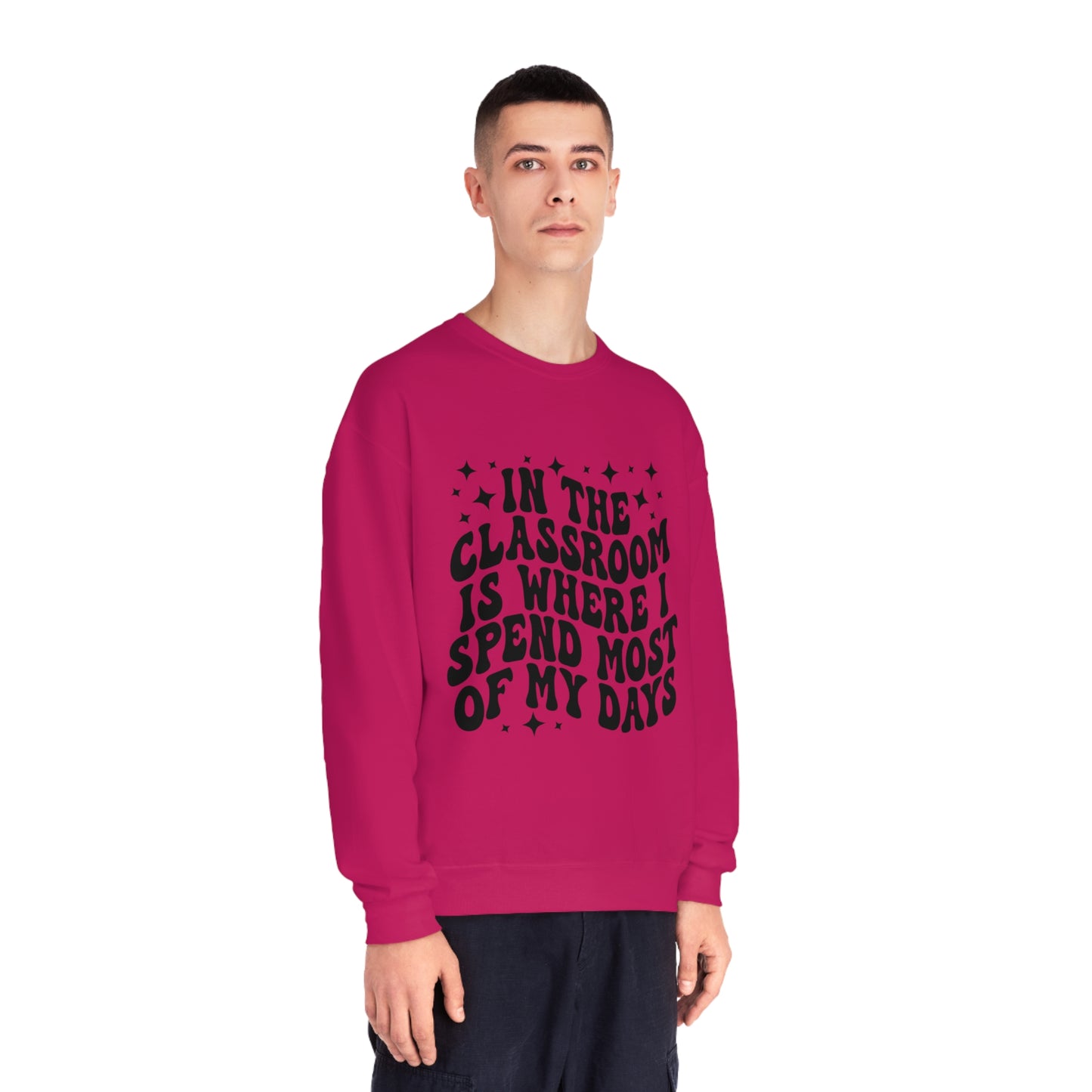 In The Classroom Crewneck Sweatshirt