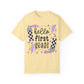 Hello 1st Grade Teacher Tee