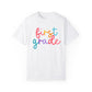 1st Grade Colorful Cursive Tee