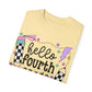 Hello 4th Grade Teacher Tee
