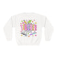 Teacher Dalmatian Crewneck Sweatshirt