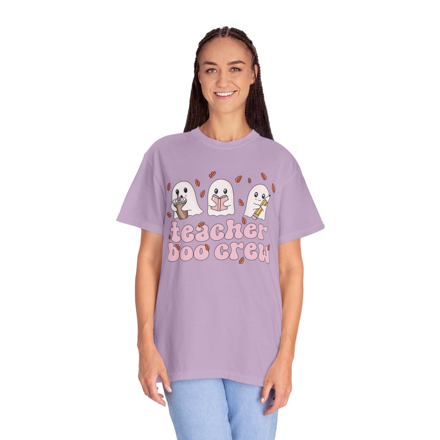 Teacher Boo Crew Tee