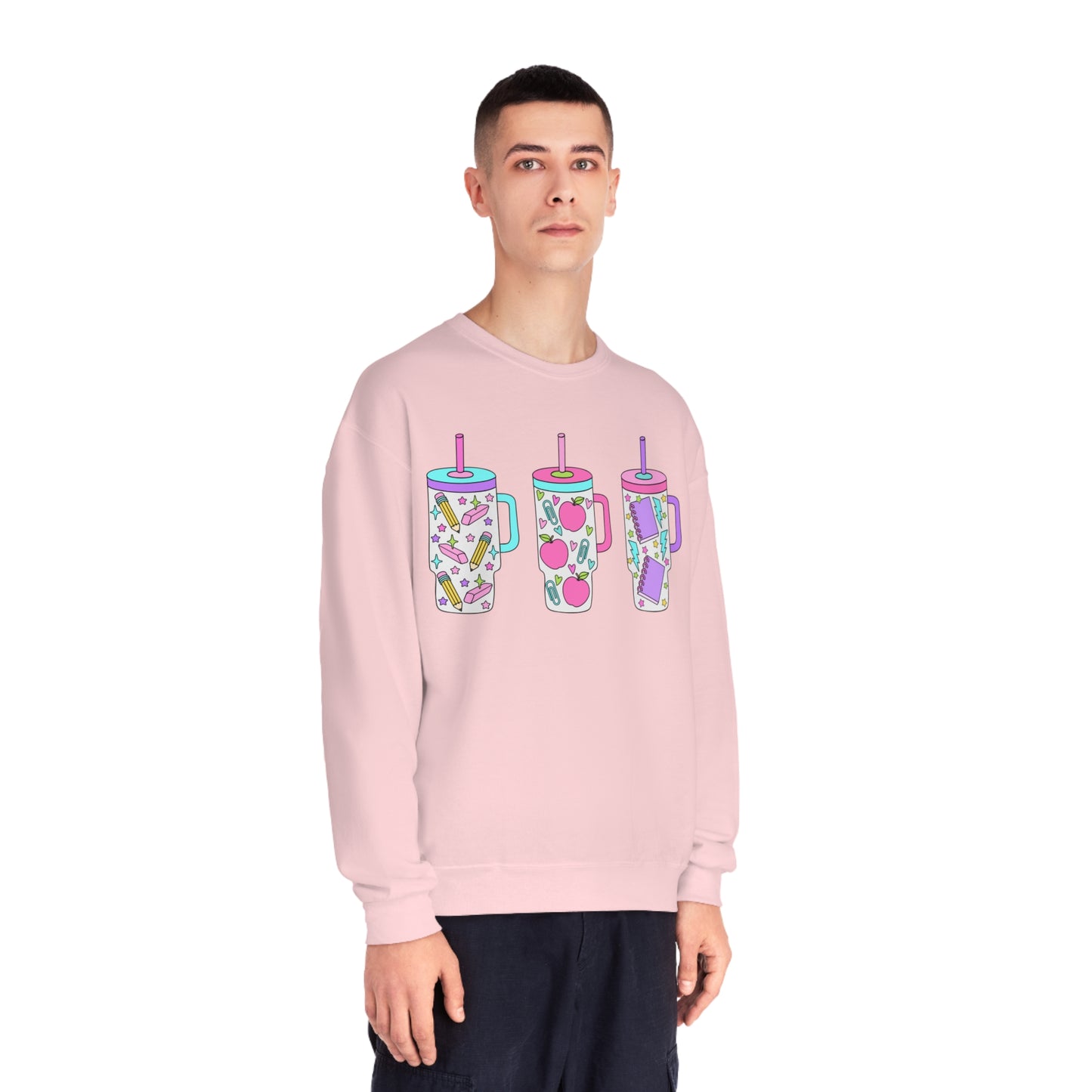 Teacher Tumblers Crewneck Sweatshirt