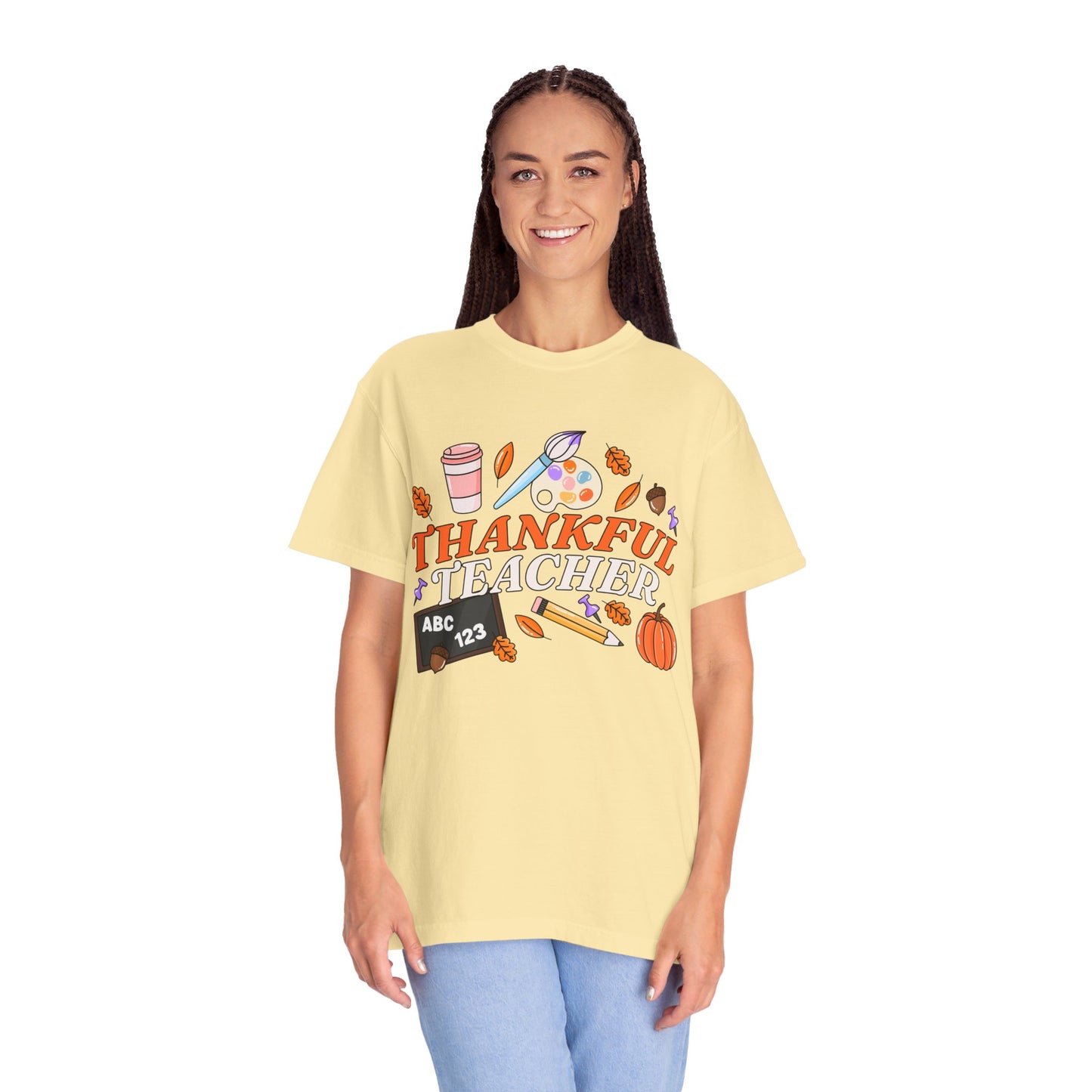 Thankful Teacher Tee