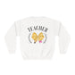 Teacher Bow Crewneck Sweatshirt