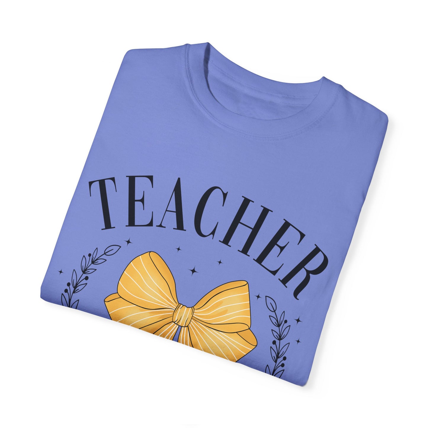 Teacher Bow Tee