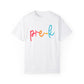 Pre-K Colorful Cursive Tee