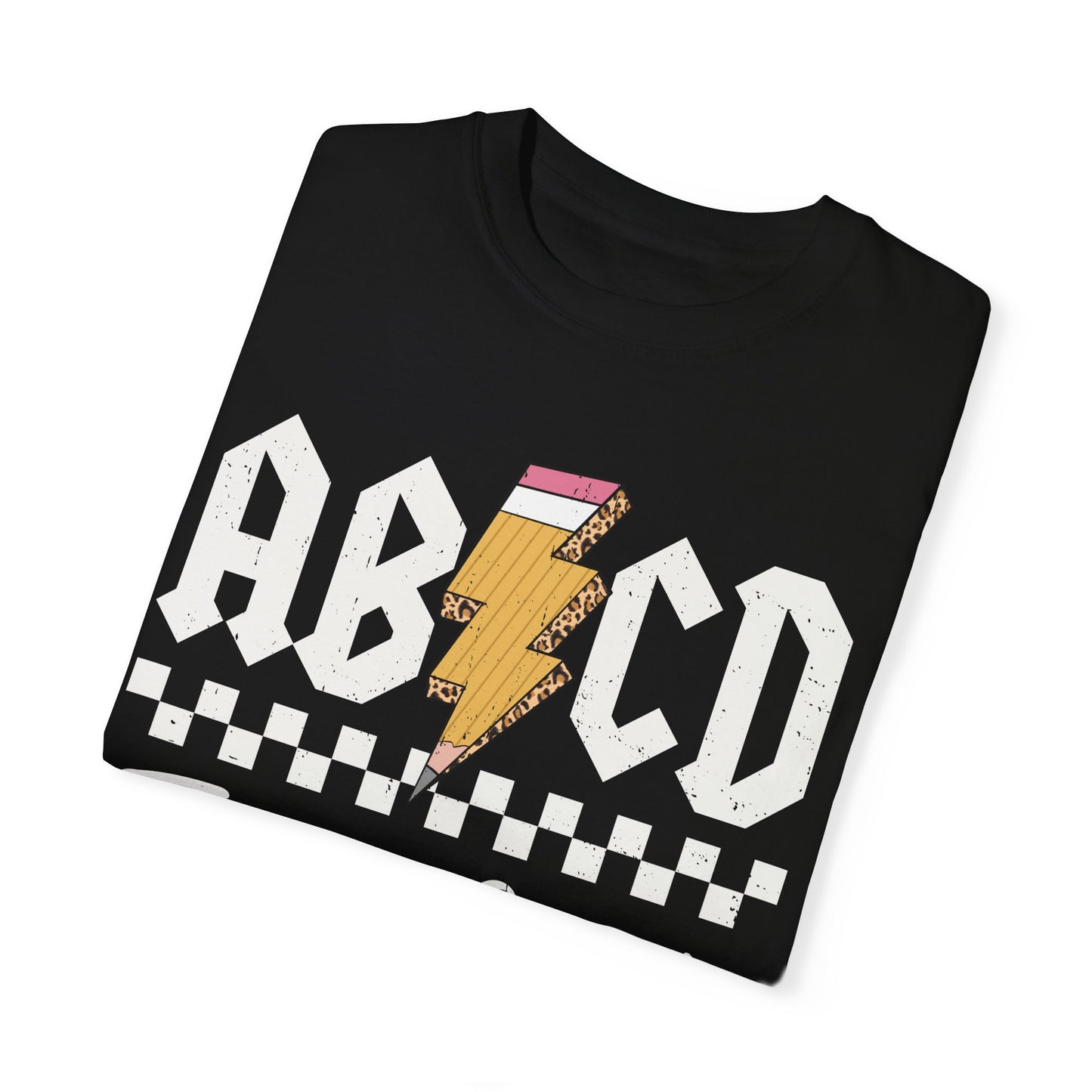 3rd Grade ABCD Band Tee