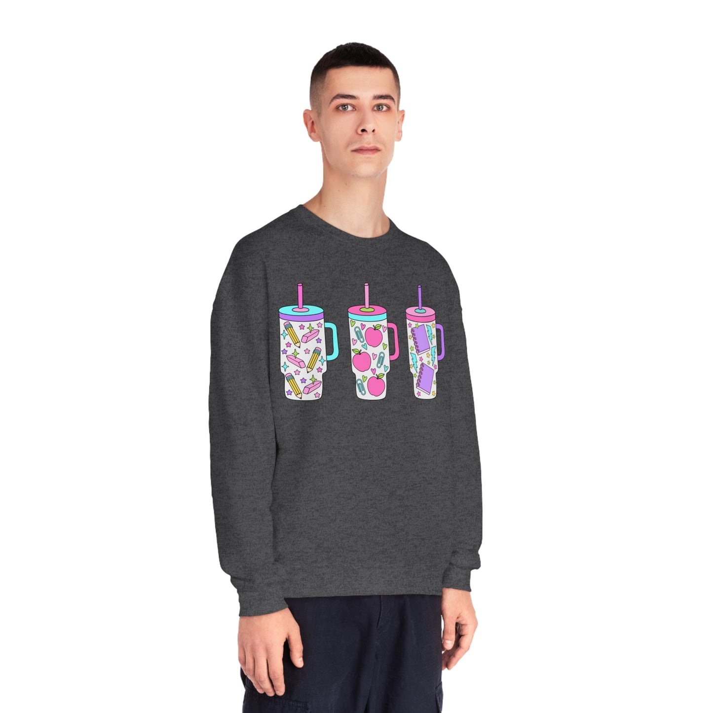Teacher Tumblers Crewneck Sweatshirt