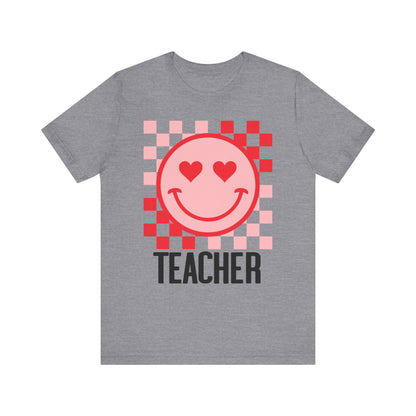 Heart Eyes Teacher Tee