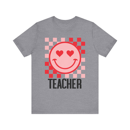 Heart Eyes Teacher Tee