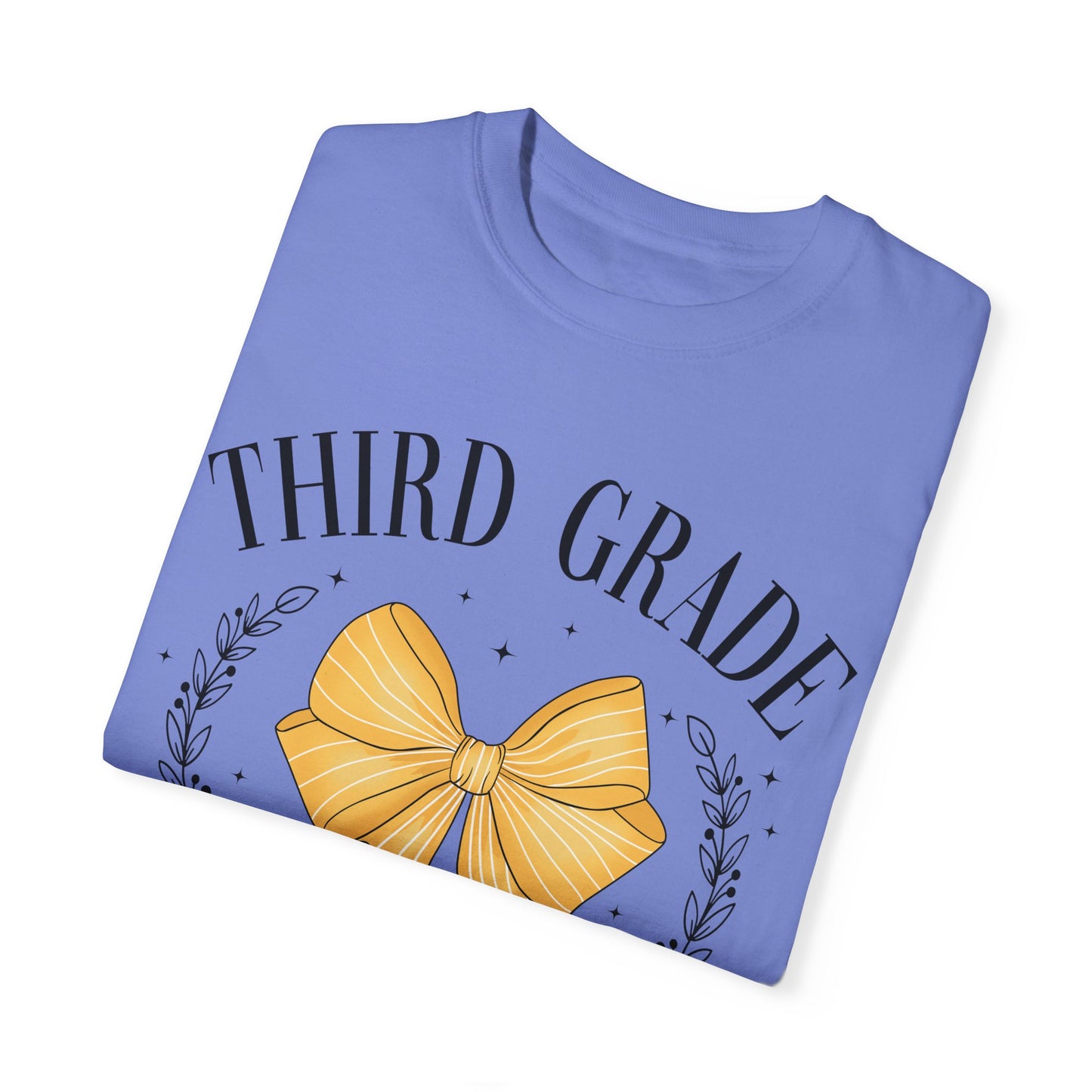 3rd Grade Bow Teacher Tee