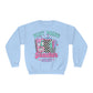 Busy Doing Teacher Stuff Crewneck Sweatshirt