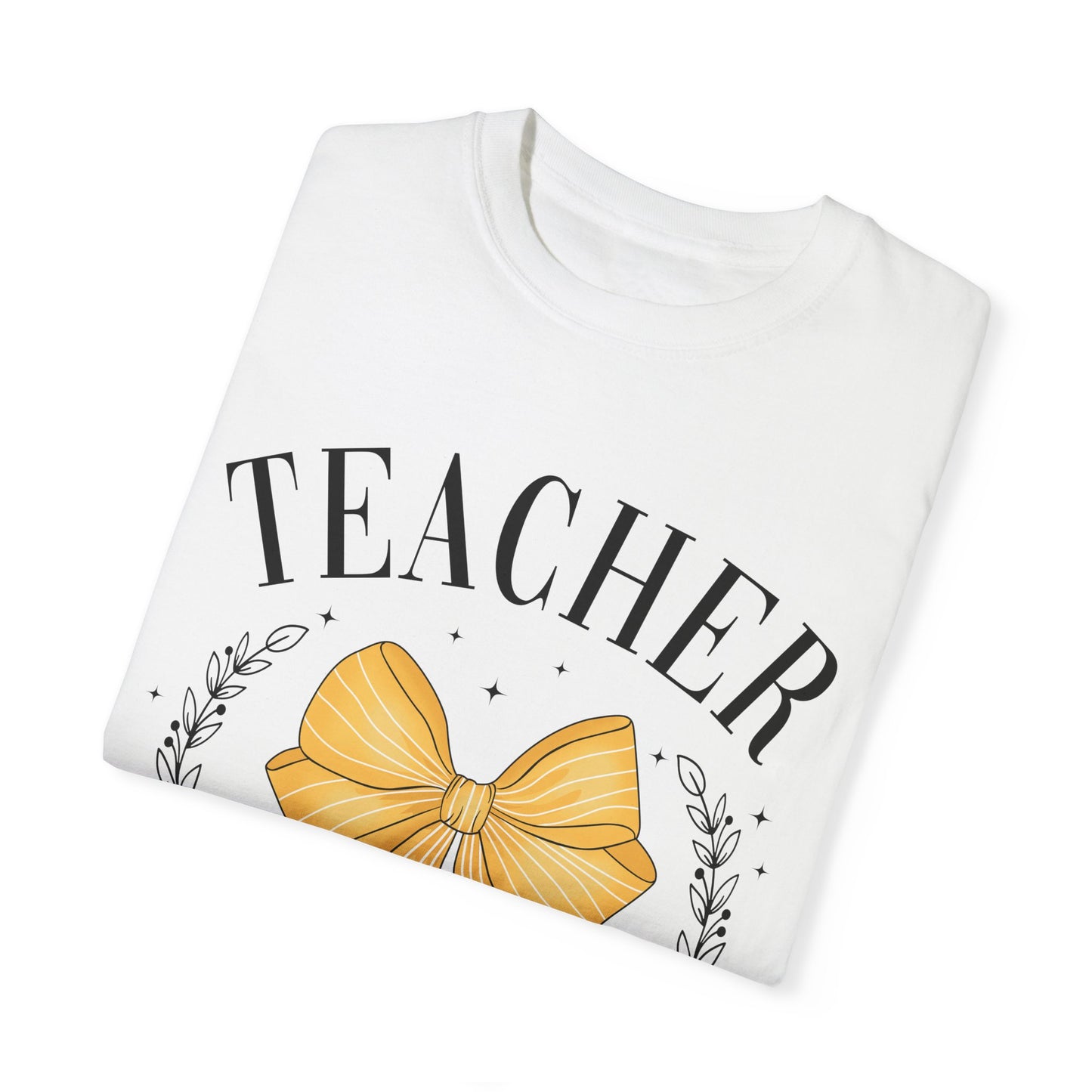 Teacher Bow Tee