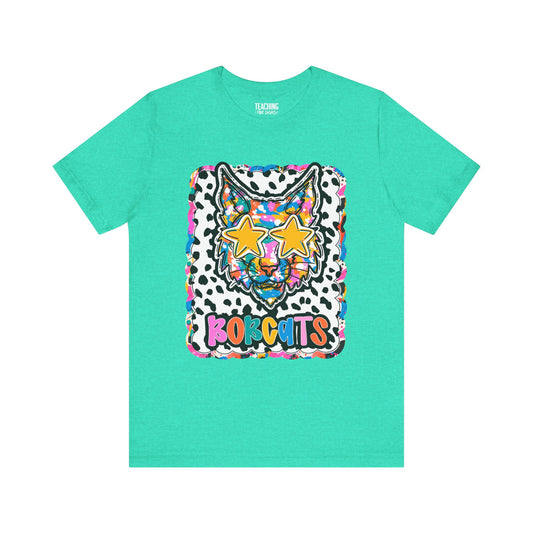 Spotty Spirit: Bobcats Tee