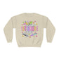 1st Grade Dalmatian Crewneck Sweatshirt