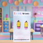 Petite Pencil Cutie Earrings