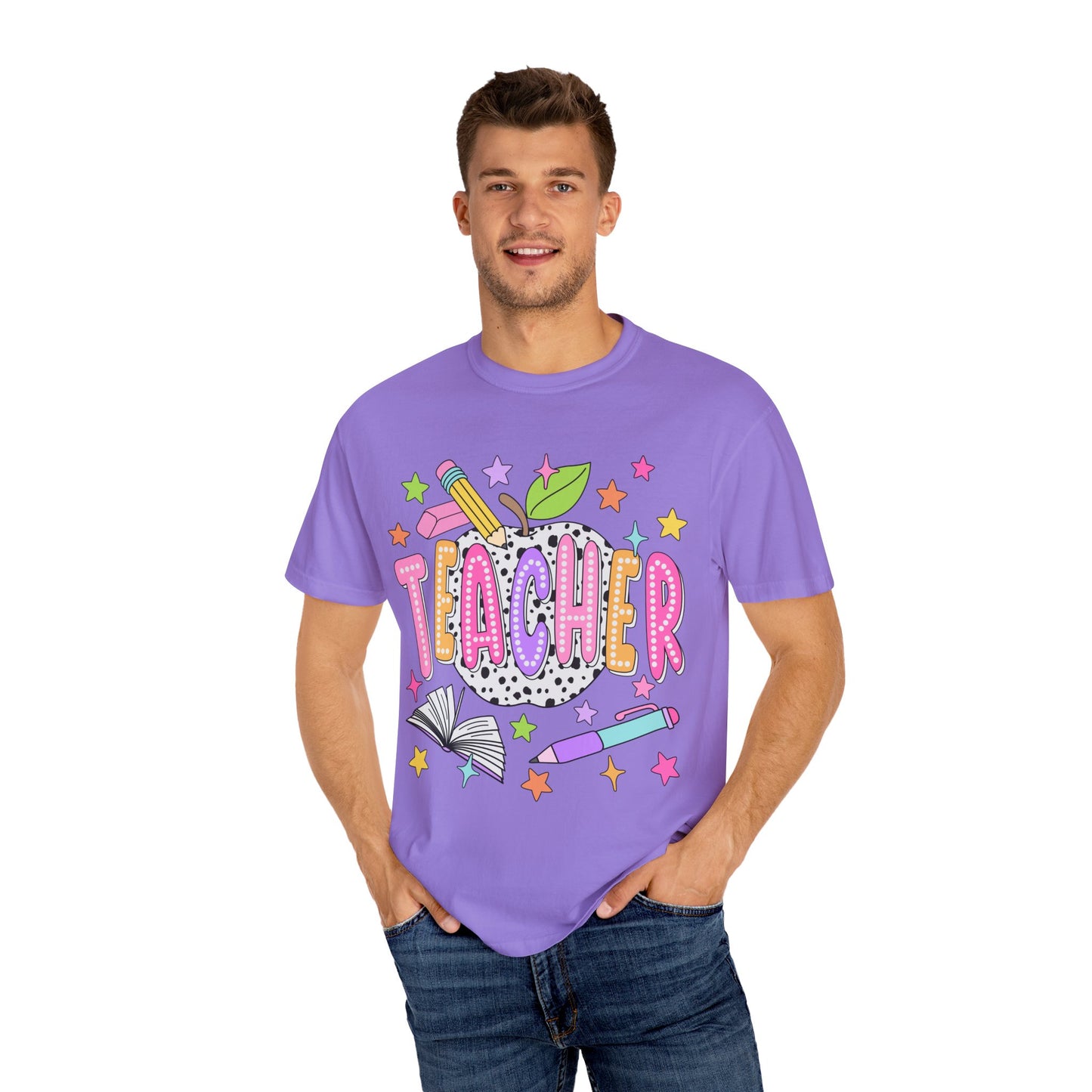 Dalmatian Dot Teacher Tee