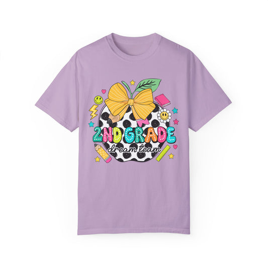 2nd Grade Dream Team Tee