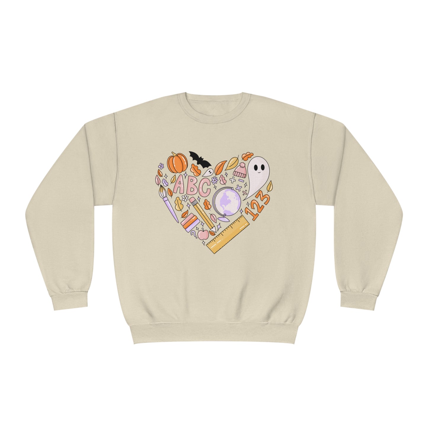 Teachers Love Halloween Sweatshirt