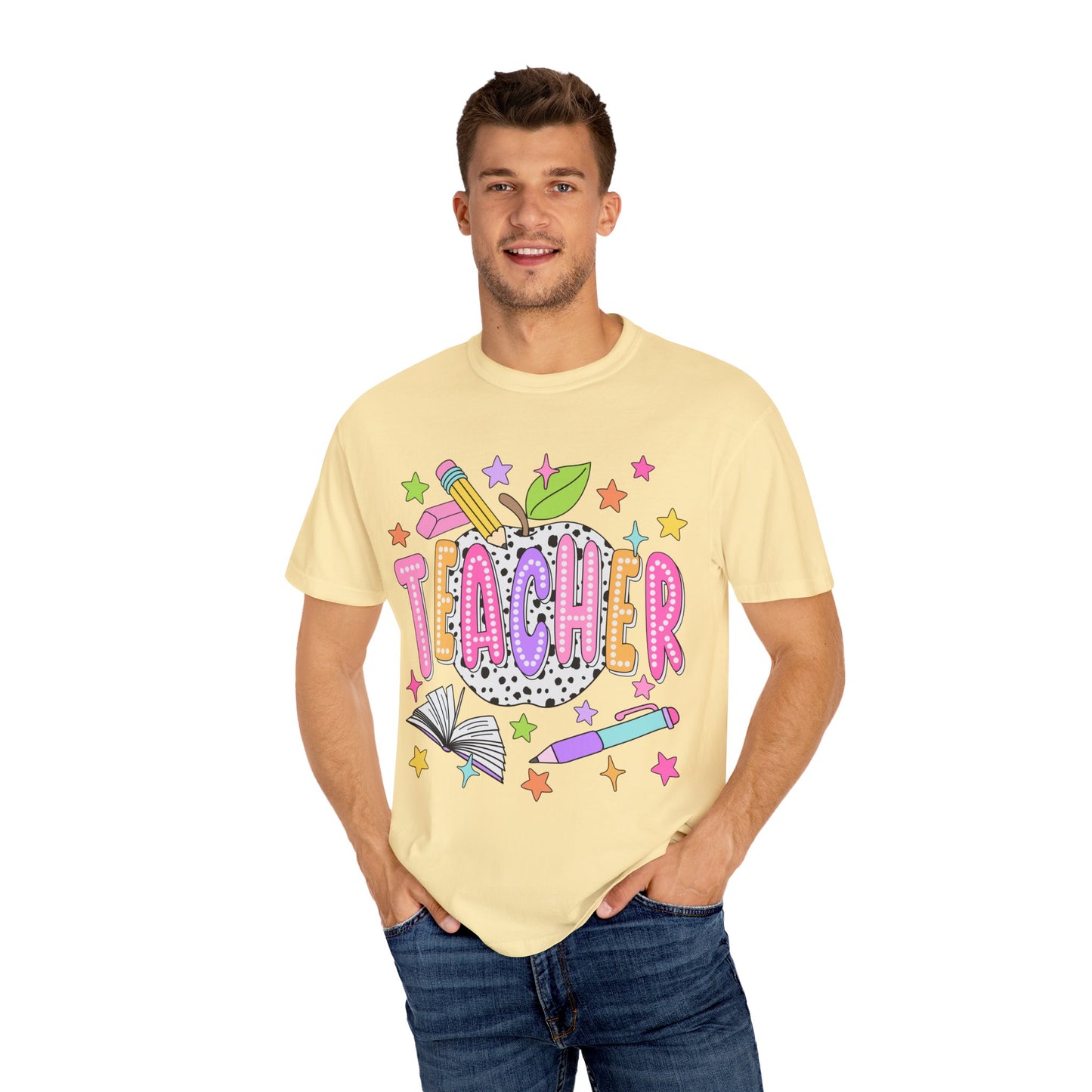 Dalmatian Dot Teacher Tee