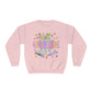 4th Grade Dalmatian Crewneck Sweatshirt