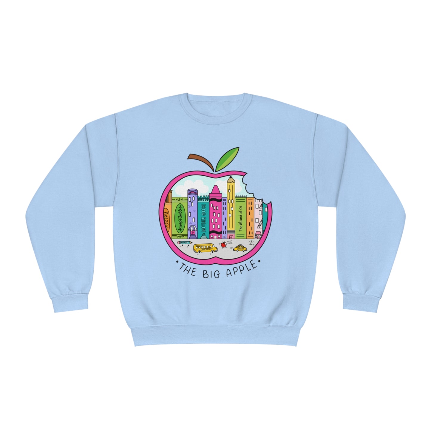 Big (Pink) Apple Sweatshirt
