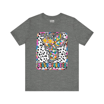 Spotty Spirit: Yellowjackets Tee