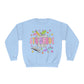 6th Grade Dalmatian Crewneck Sweatshirt