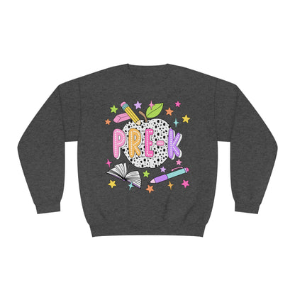 Pre-K Dalmatian Crewneck Sweatshirt