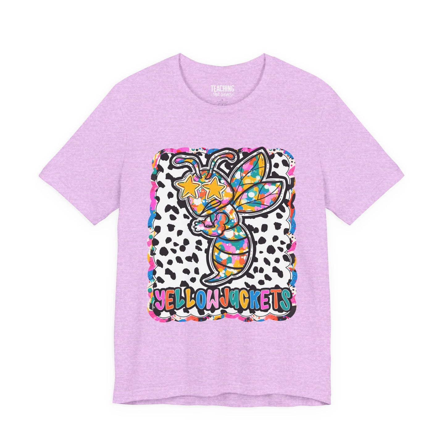 Spotty Spirit: Yellowjackets Tee